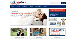 Desktop Screenshot of mattmurphyspharmacy.com